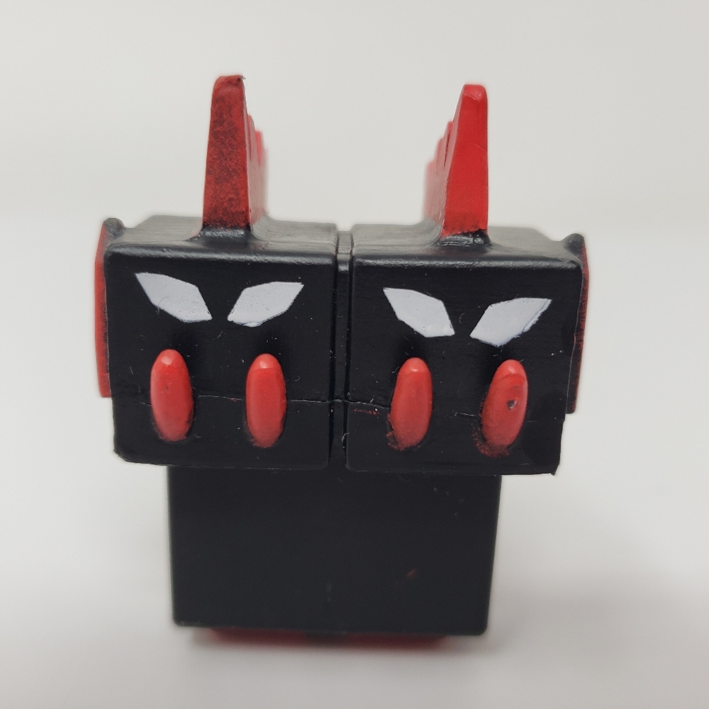 Robolox Robot Red and Black Figure